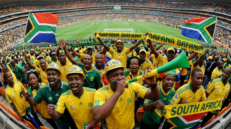 Bafana Fans