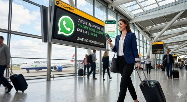 Whatsapp Travel by Travelit